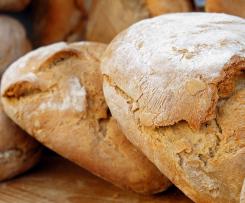 Schnelles Dinkel-Roggenbrot nach Bürli Art