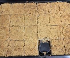 Saftiger Apfel-Streusel-Blechkuchen