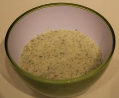 Gurkensuppe