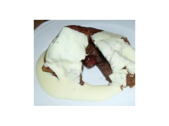 Schoko Kirsch Knödel