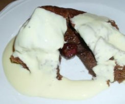 Schoko Kirsch Knödel