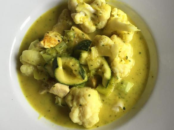 Scharfes Currysüppchen Low Carb / HCG