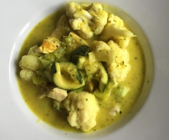 Scharfes Currysüppchen Low Carb / HCG