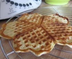 Joghurt-Waffeln