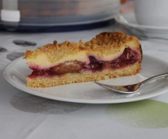 Zwetschgen-Streusel-Käsekuchen