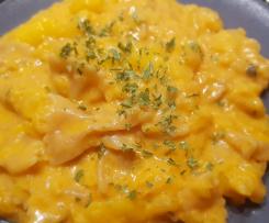 Kürbis-Schmand-Pasta