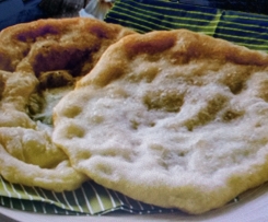 Langosch orginal vom Ungarischem Bäcker