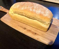 Italienisches Weißbrot // Toastbrot // Dinkeltoast // VEGAN
