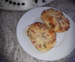 Pizzabrötchen ganz einfach
