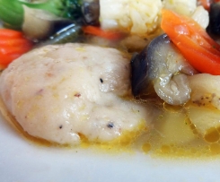 Leipziger Gemüsesuppe mit Käsebällchen