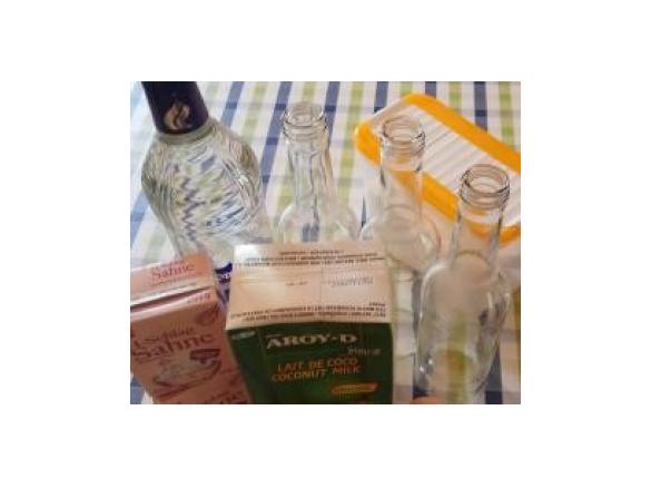 Kokos-Likör, Kokoslikör, Kokos-Sahne-Likör