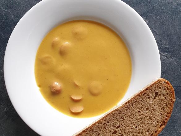 Variation Kartoffelsuppe