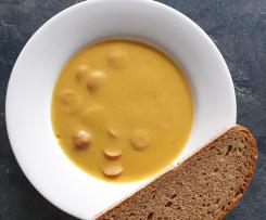 Variation Kartoffelsuppe