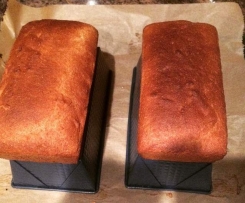 Dinkel-Toastbrot (Vegan)