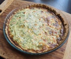 Lachs-Dill-Tarte