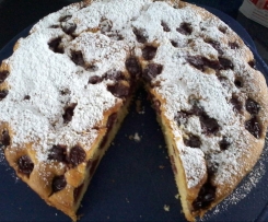 Schneller Kirschkuchen