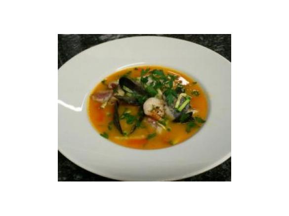 Fischsuppe