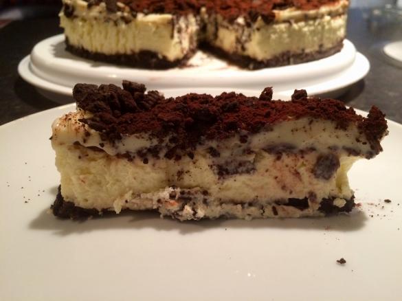 Oreo-Milchcreme-Kuchen