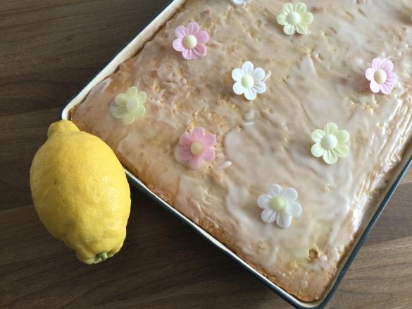 Zitronenkuchen für Backform Ben