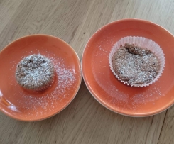 Mehlfreie Schokoladenmuffins - Variation von Mehlfreier Schokoladenkuchen