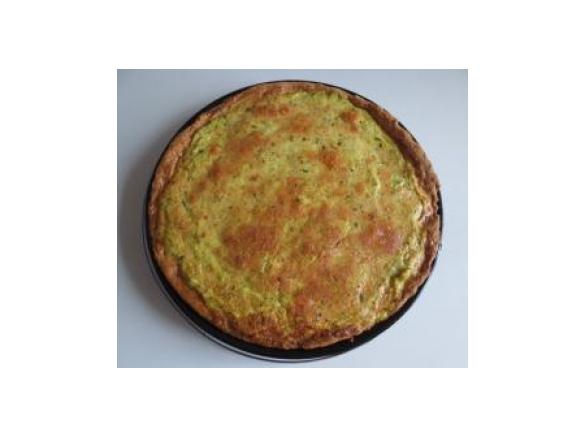 (Bärlauch)-Porreequiche mit Vollwerthefeteig