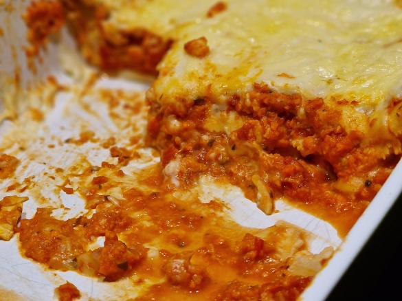 Weltbeste, vegetarische Lasagne