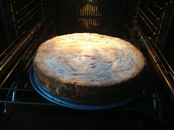 Mandelkuchen Santiago