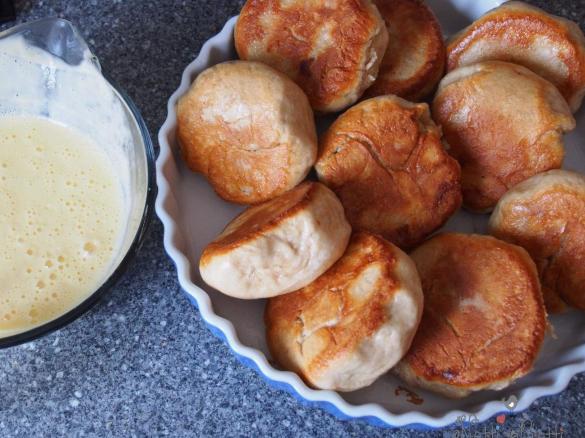 Pfälzer Dampfnudeln wie bei Omi