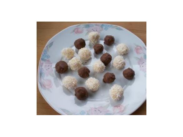 Eierlikörkugeln / Eierlikör Pralinen 