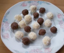 Eierlikörkugeln / Eierlikör Pralinen 