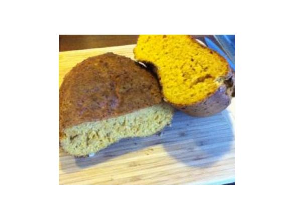 Herzhaftes Kürbisbrot