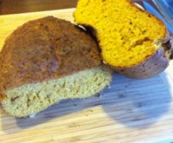 Herzhaftes Kürbisbrot