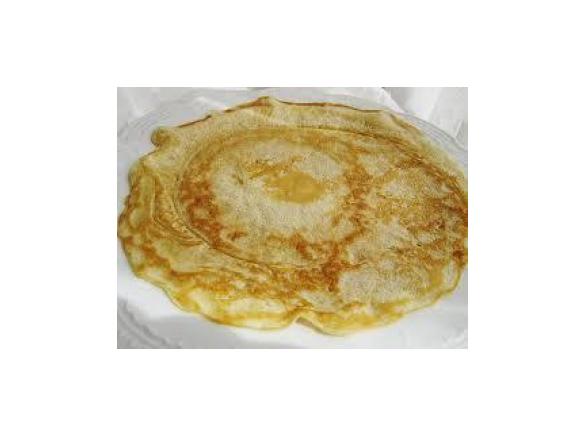 Grundrezept für extrem einfache vegane Pfannkuchen