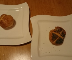 Leckere Sonntagsbrötchen