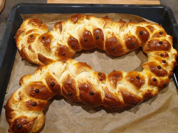 Französischer Brioche