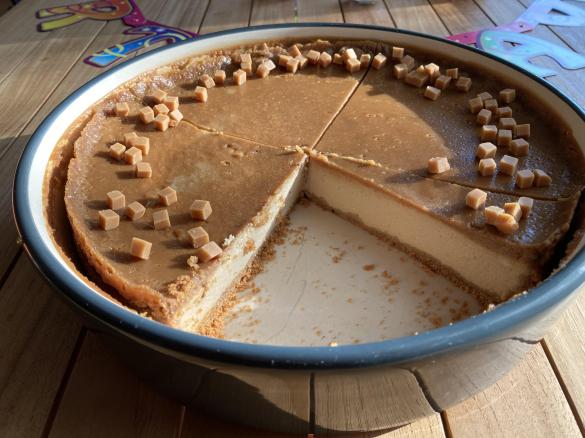 Caramel Cheesecake