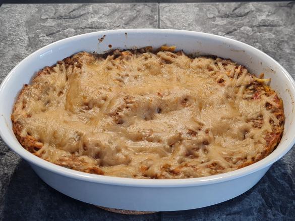 Vuna-Auflauf (vegan)