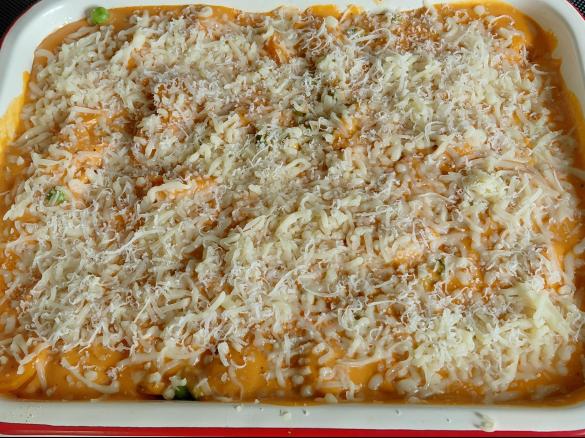 Maultaschen-Auflauf