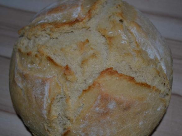 Brot  mit fantastischer Kruste