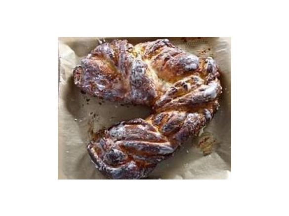 Leckerer Marzipanzopf