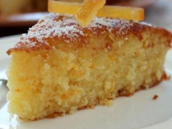 Unglaublich leckerer saftiger blitzschneller Bio Orangen Kuchen 