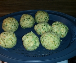 Semmelknödel, Semmelklöse, Serviettenkloß, Brezenauflauf