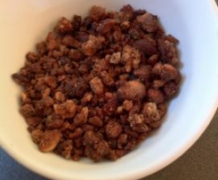 Knuspriges Krokant aus Nussmischung