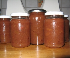 DIE Rhabarbermarmelade