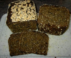 Kerniges Bauernschwarzbrot
