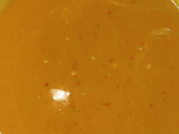 Süßkartoffelsuppe