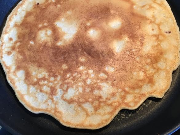 Dinkelpfannkuchen (gesunde Variante)