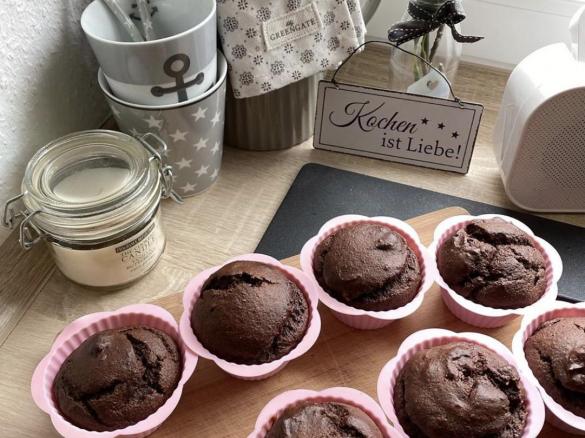 Schokomuffins ohne Zucker