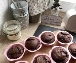 Schokomuffins ohne Zucker