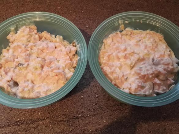 Schneller Fleischwurstaufstrich